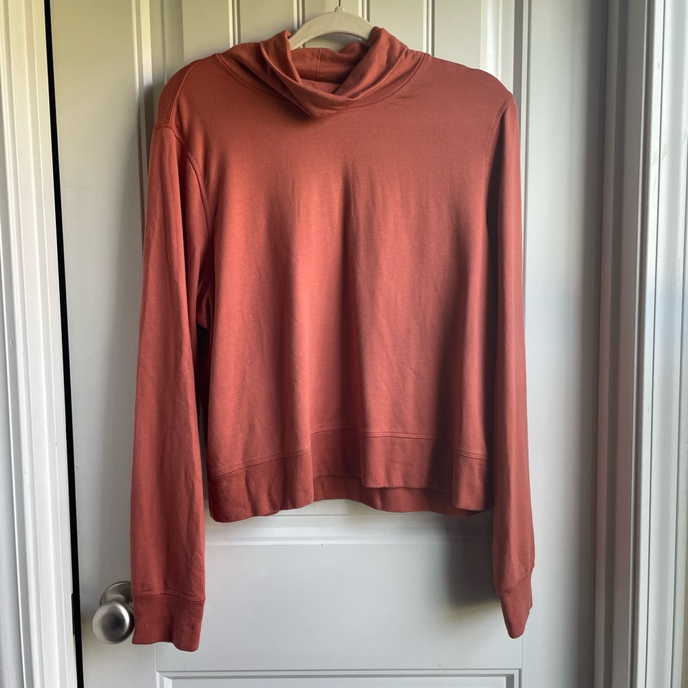 Turtleneck Athleta sweater. Size Large